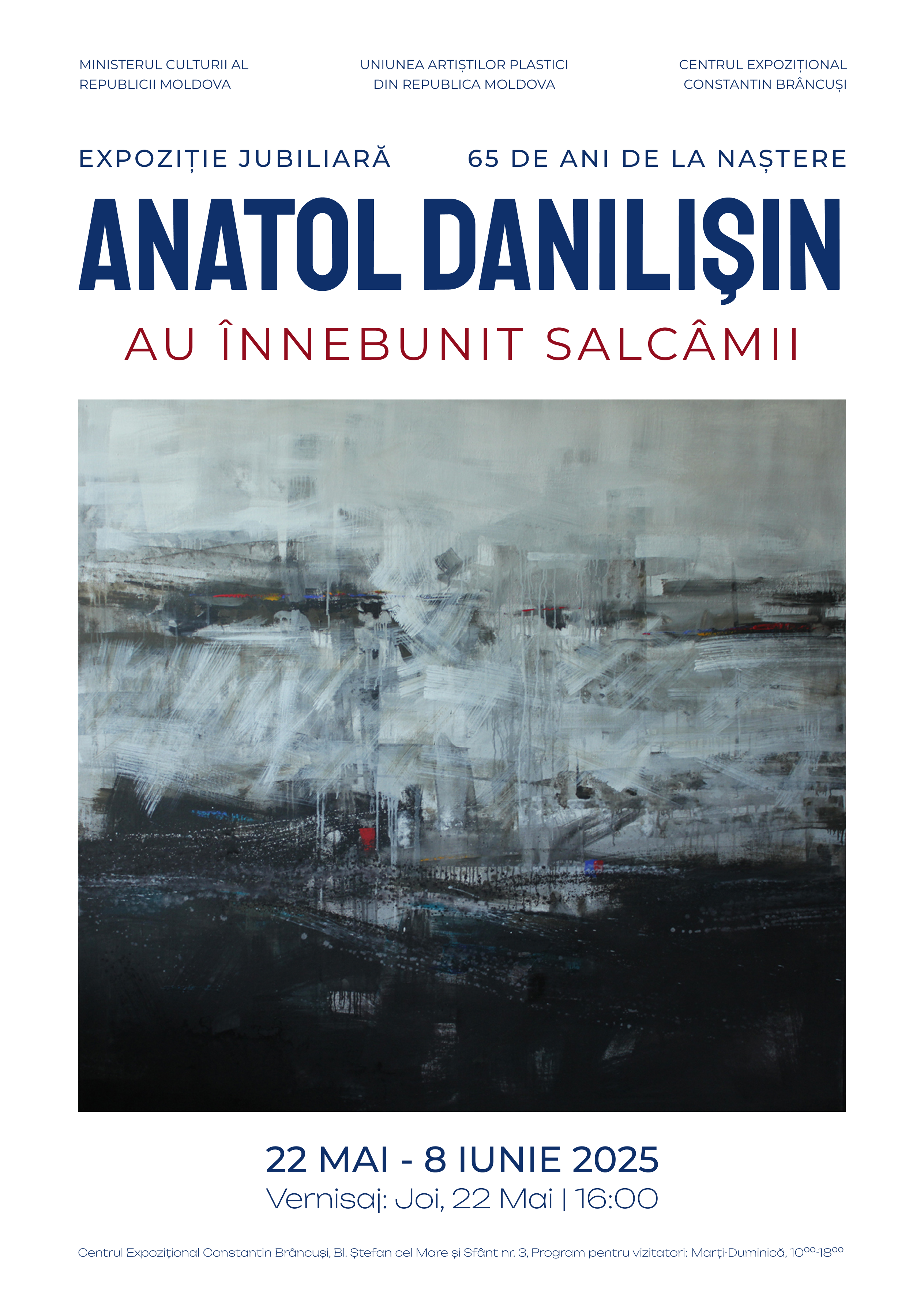 Anatol Danilișin- expoziție aniversară